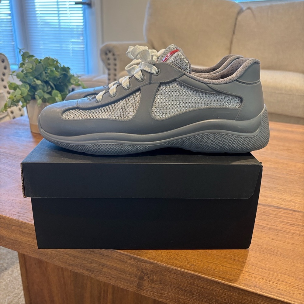 Prada America’s Cup Low Top Sneaker (WOMEN)